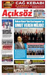 KASTAMONU AÇIKSÖZ