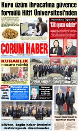 ÇORUM HABER