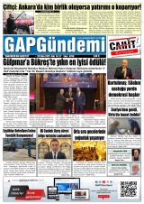 GAP GÜNDEMİ