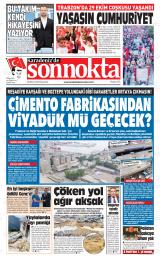 KARADENİZ'DE SONNOKTA