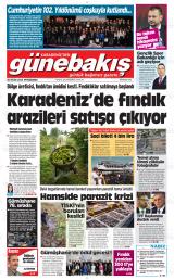 KARADENİZ'DEN GÜNEBAKIŞ