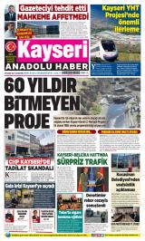 KAYSERİ ANADOLU HABER