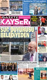 GAZETE KAYSERİ