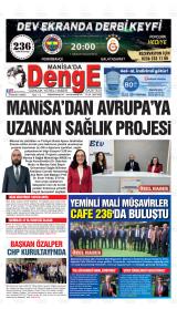 MANİSA'DA DENGE