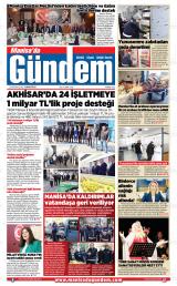 MANİSA'DA GÜNDEM