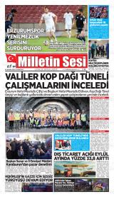 MİLLETİN SESİ