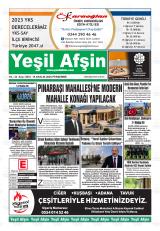 YEŞİL AFŞİN