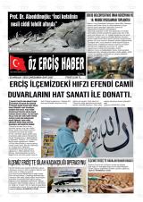 ÖZ ERCİŞ HABER