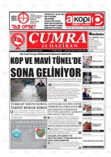 ÇUMRA 26 HAZİRAN