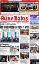 GÜNE BAKIŞ