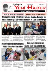 SULUOVA YENİ HABER