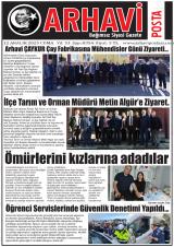 ARHAVİ POSTASI