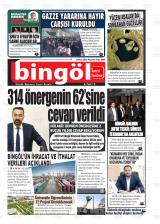 BİNGÖL KENTHABER
