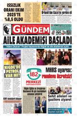 DÜNDEN BUGÜNE GÜNDEM