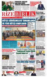 RİZE BİRLİK