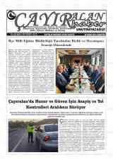 ÇAYIRALAN HABER