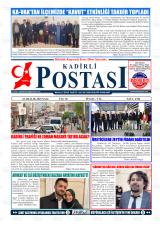 KADİRLİ POSTASI
