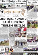 SAFRANBOLU BİRLİK HABER