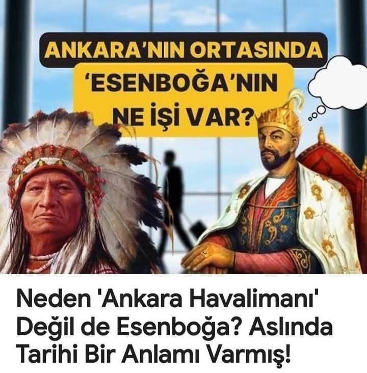 Esenboğa Havalimanı’nın ismi nereden geliyor