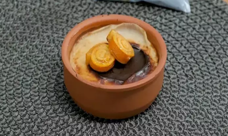 Portakallı fırın sütlaç tarifi