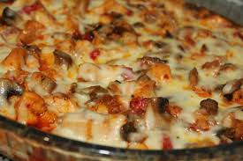 Fırında Kremalı Tavuk ve Patates