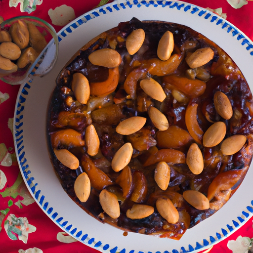 Fırınlanmış Aşure Tarifi