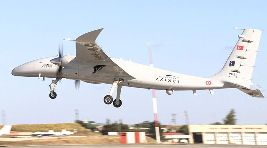 Türkiye’nin savunma sanayisinde SİHA’lara (Silahlı İnsansız Hava Araçları)
