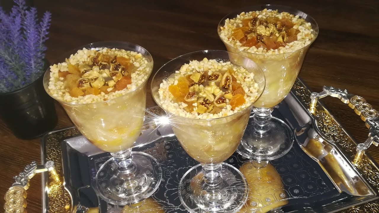 GÜL SUYU AŞURE TARİFİ