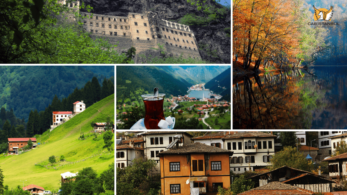 Karadeniz Bölgesi Gezilecek Yerler