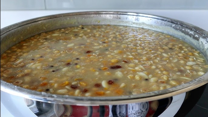 Klasik Aşure Tarifi