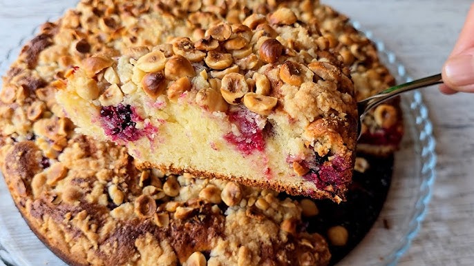 Meyveli Crumble (Krambıl) Tarifi