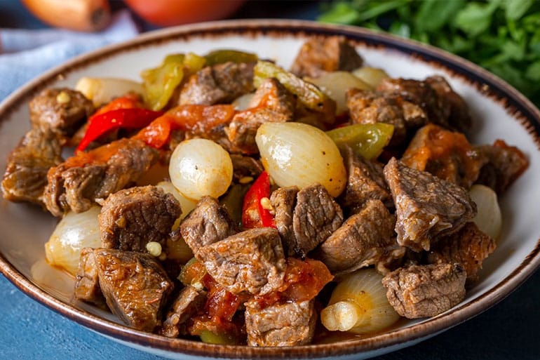 Sebzeli Et Kavurma Tarifi