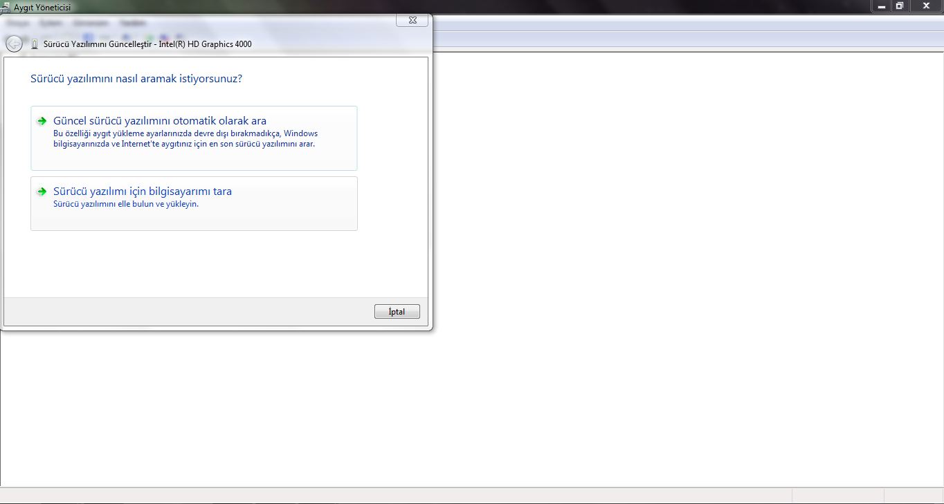 Bilgisayar Hızlandırma Yöntemi Sürücüleri Güncelleyin