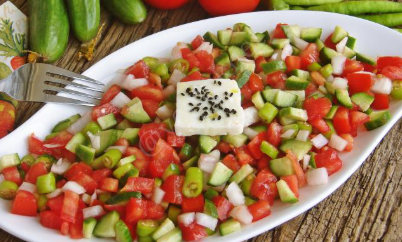 Çoban Salata Tarifi