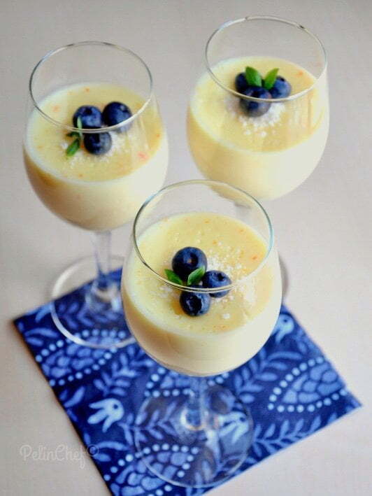 Portakallı Sütlü Tatlı