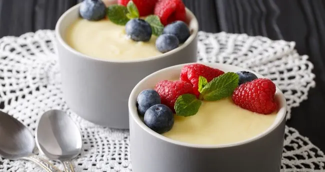 Sakızlı Muhallebi Tarifi