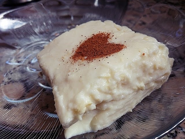 Tavuk Göğsü Tatlısı (Gerçek Usul)