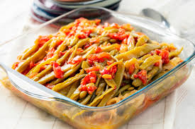 Zeytinyağlı taze fasulye