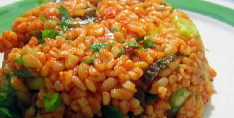 Bulgur Salatası (Kısır) Tarifi