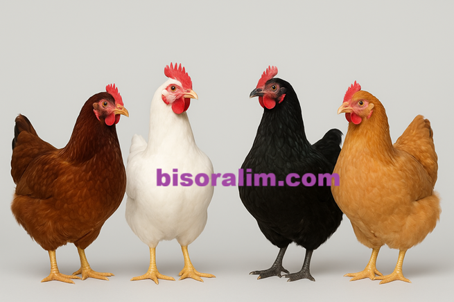 ETLİK TAVUK (BROILER) CİNSLERİ