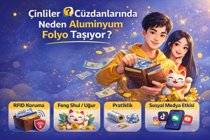 Çinliler Cüzdanlarında Neden Aluminyum Folyo Taşıyor ?
