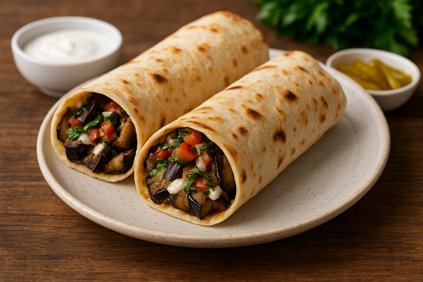 PATLICAN DÜRÜM TARİFİ