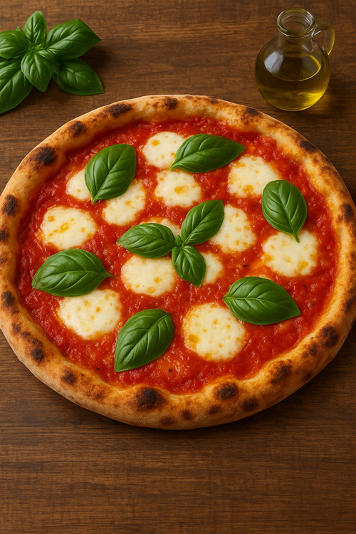 Pizza Margherita Tarifi