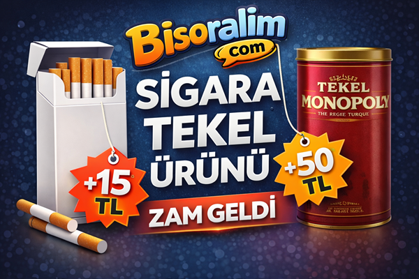 Son Dakika Sigaraya 2026 Zammı