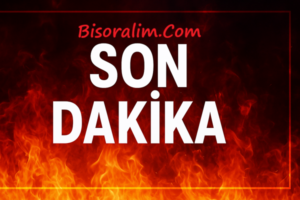 Son Dakika İHA Düşürüldü