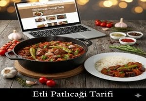 Etli Patlıcan Yemeği