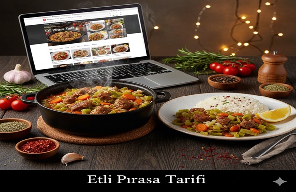 Etli Pırasa Tarifi