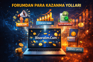 Forumdan para kazanma yolları