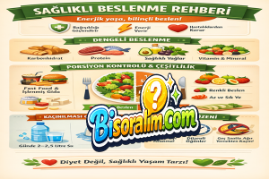 Sağlıklı Beslenmenin Temel İlkeleri (Zayıflama Odaklı Rehber)