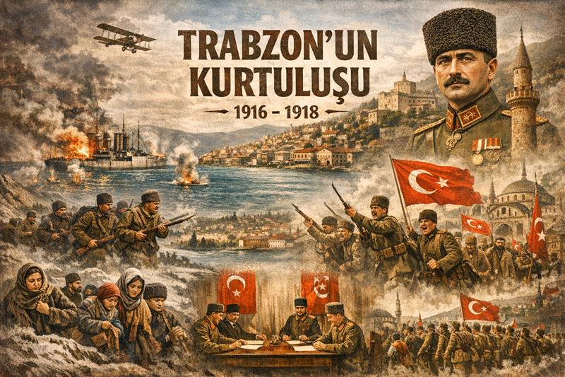 Trabzon’un Düşman İşgalinden Kurtuluş Öyküsü (24 Şubat 1918)